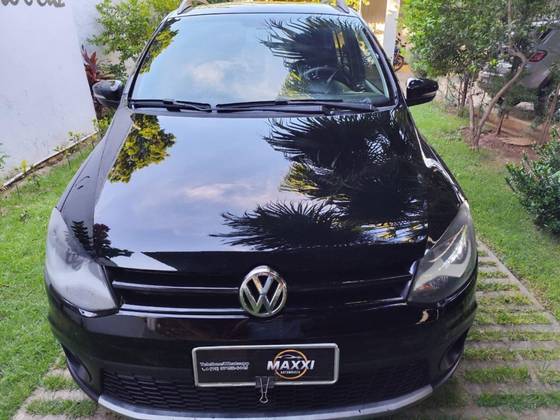 VOLKSWAGEN CROSSFOX 1.6 MI FLEX 8V 4P MANUAL